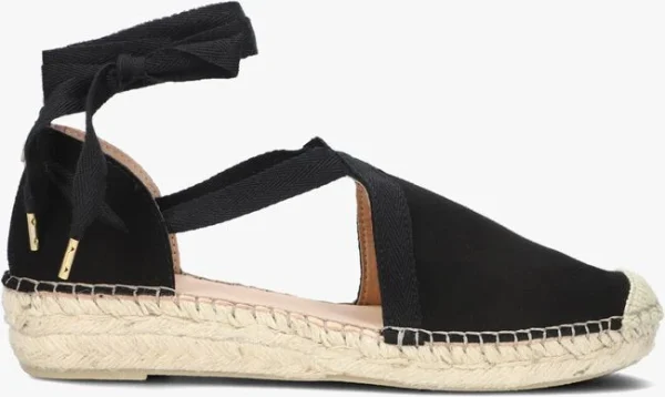 Fred De La Bretonière Fred De La Bretoniere 152010211 Espadrilles En Noir garantie de qualité 1