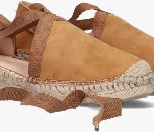 Fred De La Bretonière Fred De La Bretoniere 152010211 Espadrilles En Cognac soldes en ligne 9