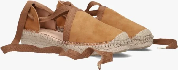 Fred De La Bretonière Fred De La Bretoniere 152010211 Espadrilles En Cognac soldes en ligne 3
