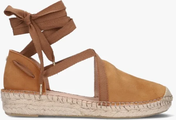 Fred De La Bretonière Fred De La Bretoniere 152010211 Espadrilles En Cognac soldes en ligne 1