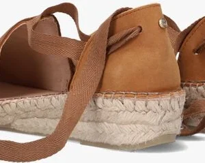 Fred De La Bretonière Fred De La Bretoniere 152010211 Espadrilles En Cognac soldes en ligne 11