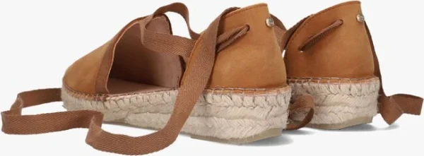 Fred De La Bretonière Fred De La Bretoniere 152010211 Espadrilles En Cognac soldes en ligne 4
