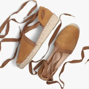 Fred De La Bretonière Fred De La Bretoniere 152010211 Espadrilles En Cognac soldes en ligne 15