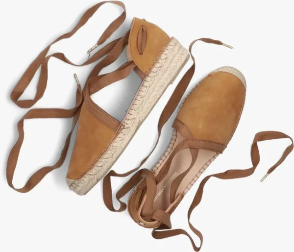 Fred De La Bretonière Fred De La Bretoniere 152010211 Espadrilles En Cognac soldes en ligne 6