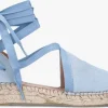 Fred De La Bretonière Fred De La Bretoniere 152010211 Espadrilles En Bleu Large choix en ligne 22
