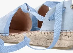 Fred De La Bretonière Fred De La Bretoniere 152010211 Espadrilles En Bleu Large choix en ligne 11