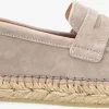 Fred De La Bretonière Fred De La Bretoniere 152010216 Espadrilles En Taupe boutique en ligne france 19