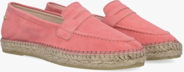Fred De La Bretonière Fred De La Bretoniere 152010216 Espadrilles En Rose boutique en ligne france 3
