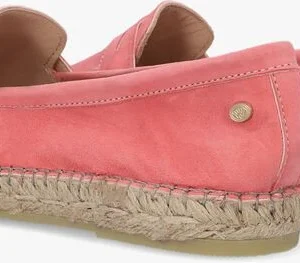Fred De La Bretonière Fred De La Bretoniere 152010216 Espadrilles En Rose boutique en ligne france 11