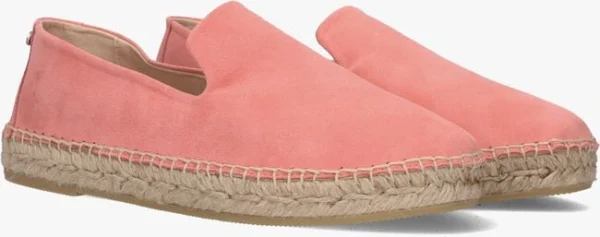 boutique pas cher Fred De La Bretonière Fred De La Bretoniere 152010227 Espadrilles En Rose 3