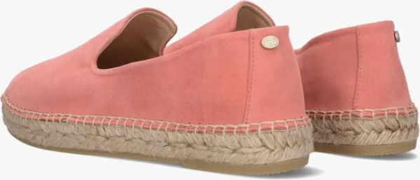boutique pas cher Fred De La Bretonière Fred De La Bretoniere 152010227 Espadrilles En Rose 4