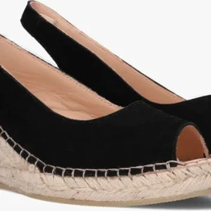 Fred De La Bretonière Fred De La Bretoniere 153010240 Espadrilles En Noir magasins pas chers 10