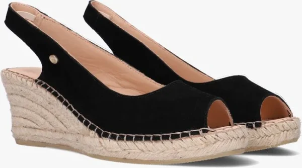 Fred De La Bretonière Fred De La Bretoniere 153010240 Espadrilles En Noir magasins pas chers 3