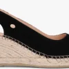 Fred De La Bretonière Fred De La Bretoniere 153010240 Espadrilles En Noir magasins pas chers 20