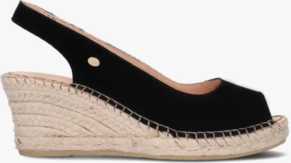 Fred De La Bretonière Fred De La Bretoniere 153010240 Espadrilles En Noir magasins pas chers 1
