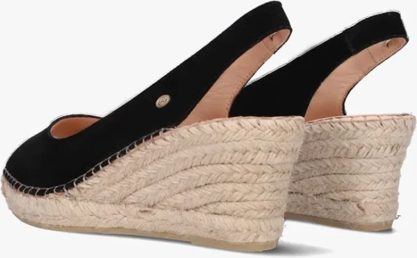 Fred De La Bretonière Fred De La Bretoniere 153010240 Espadrilles En Noir magasins pas chers 4