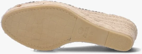 Fred De La Bretonière Fred De La Bretoniere 153010240 Espadrilles En Noir magasins pas chers 5
