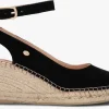 Fred De La Bretonière Fred De La Bretoniere 153010245 Espadrilles En Noir magasin en ligne 20