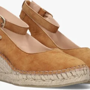 dernière tendance Fred De La Bretonière Fred De La Bretoniere 153010245 Espadrilles En Cognac 9