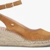 dernière tendance Fred De La Bretonière Fred De La Bretoniere 153010245 Espadrilles En Cognac 19