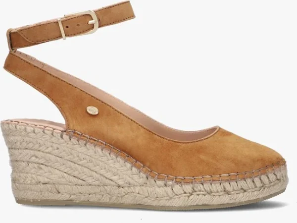 dernière tendance Fred De La Bretonière Fred De La Bretoniere 153010245 Espadrilles En Cognac 1