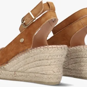 dernière tendance Fred De La Bretonière Fred De La Bretoniere 153010245 Espadrilles En Cognac 11