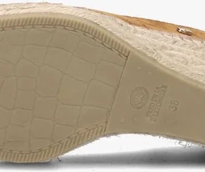 dernière tendance Fred De La Bretonière Fred De La Bretoniere 153010245 Espadrilles En Cognac 13