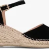 Fred De La Bretonière Fred De La Bretoniere 153010255 Espadrilles En Noir magasin solde 19