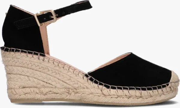 Fred De La Bretonière Fred De La Bretoniere 153010255 Espadrilles En Noir magasin solde 1