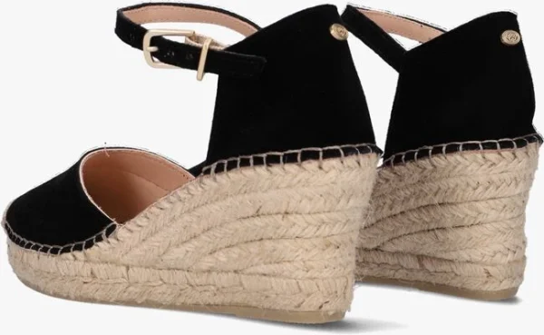 Fred De La Bretonière Fred De La Bretoniere 153010255 Espadrilles En Noir magasin solde 4