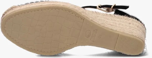 Fred De La Bretonière Fred De La Bretoniere 153010255 Espadrilles En Noir magasin solde 5