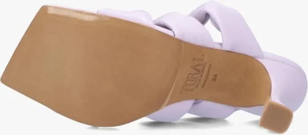 Toral Twisted En Violet boutique en ligne 5