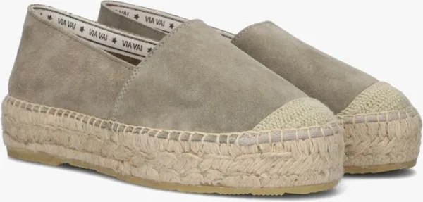 Via Vai Muza Wire Espadrilles En Beige se précipiter pour acheter 3
