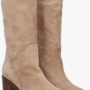 Via Vai Taara Stace Bottes Hautes En Beige boutique en france 9