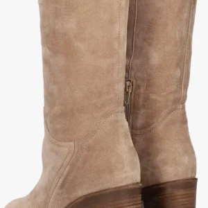 Via Vai Taara Stace Bottes Hautes En Beige boutique en france 11