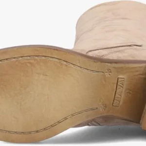 Via Vai Taara Stace Bottes Hautes En Beige boutique en france 13