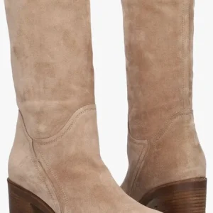 Via Vai Taara Stace Bottes Hautes En Beige boutique en france 15