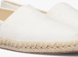 Toms Alpargata Rope Espadrilles En Blanc magasin pas cher 10