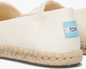 Toms Alpargata Rope Espadrilles En Blanc magasin pas cher 12