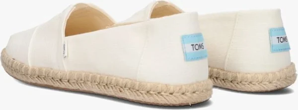 Toms Alpargata Rope Espadrilles En Blanc magasin pas cher 4