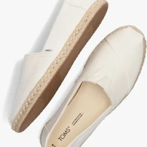 Toms Alpargata Rope Espadrilles En Blanc magasin pas cher 16