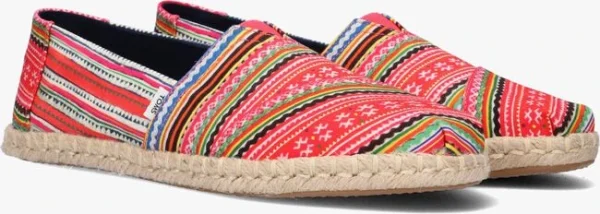 site pas cher Toms Alpargata Rope Espadrilles En Multicolore 3