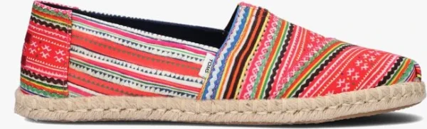 site pas cher Toms Alpargata Rope Espadrilles En Multicolore 1