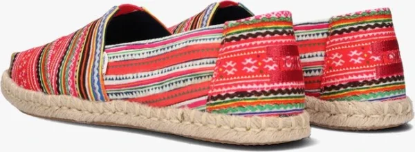 site pas cher Toms Alpargata Rope Espadrilles En Multicolore 4