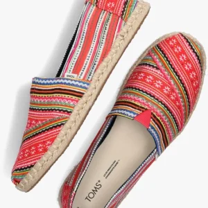 site pas cher Toms Alpargata Rope Espadrilles En Multicolore 15