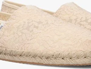 prix pas cher Toms Alpargata Rope Espadrilles En Beige 10