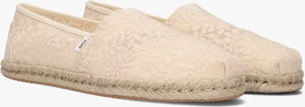 prix pas cher Toms Alpargata Rope Espadrilles En Beige 3