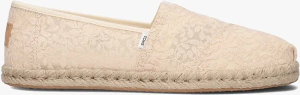 prix pas cher Toms Alpargata Rope Espadrilles En Beige 1