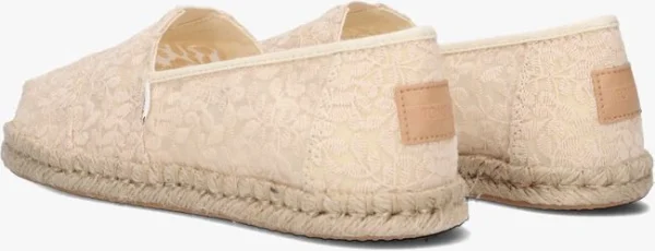 prix pas cher Toms Alpargata Rope Espadrilles En Beige 4
