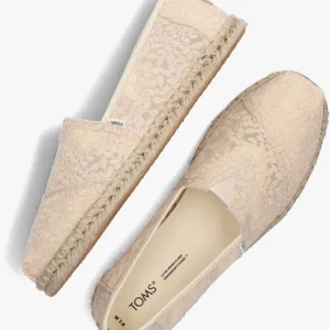 prix pas cher Toms Alpargata Rope Espadrilles En Beige 16